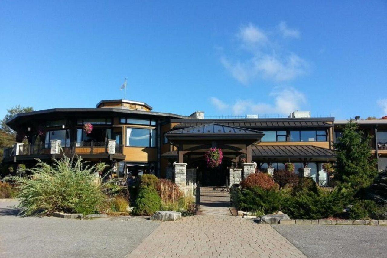 Le Manoir Du Lac Delage Stoneham Exterior foto