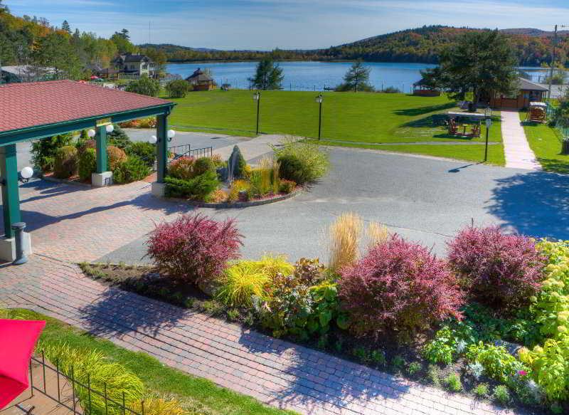 Le Manoir Du Lac Delage Stoneham Exterior foto
