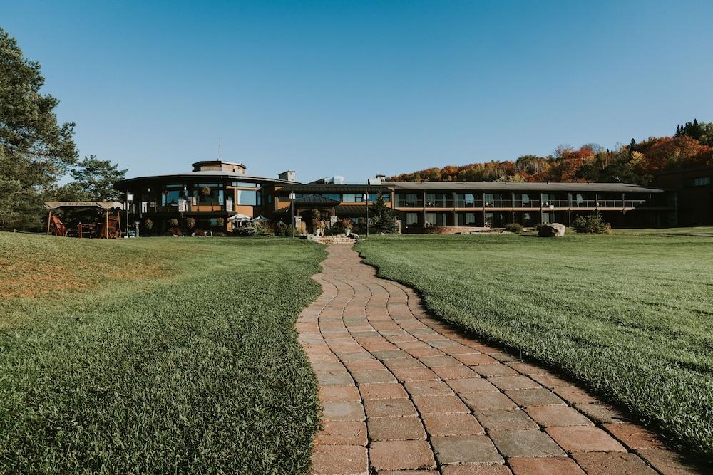Le Manoir Du Lac Delage Stoneham Exterior foto