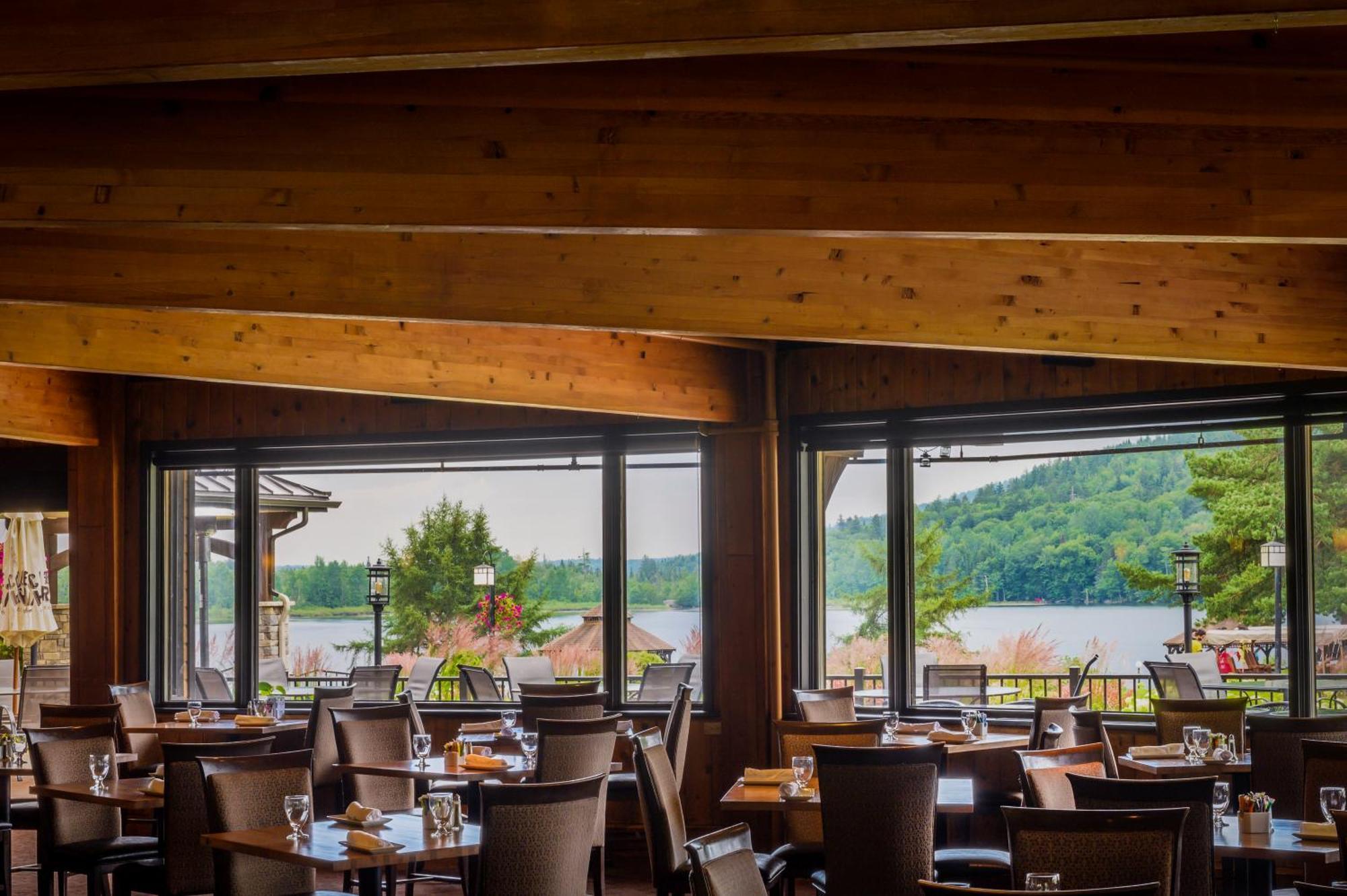 Le Manoir Du Lac Delage Stoneham Exterior foto