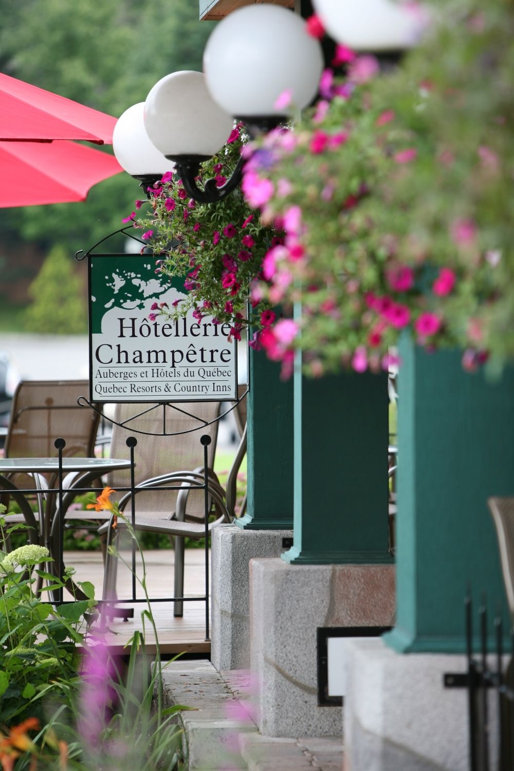 Le Manoir Du Lac Delage Stoneham Exterior foto