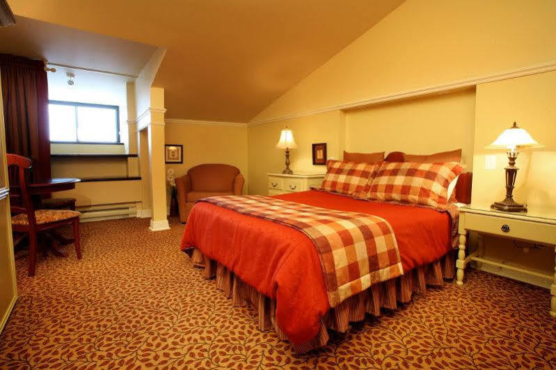 Le Manoir Du Lac Delage Stoneham Exterior foto